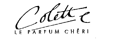 COLETTE LE PARFUM CHERI