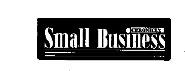 SMALL BUSINESS CHRONICLE