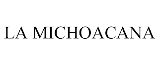 LA MICHOACANA