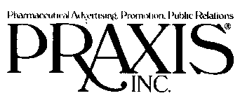 PHARMACEUTICAL ADVERTISING, PROMOTION, PUBLIC RELATIONS