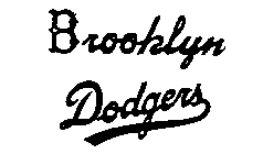 BROOKLYN DODGERS