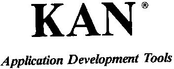 KAN APPLICATION DEVELOPMENT TOOLS