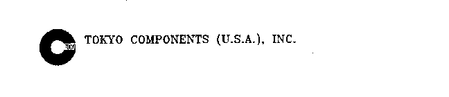 C TOKYO TOKYO COMPONENTS (U.S.A.), INC.