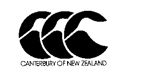 CCC CANTERBURY OF NEW ZEALAND