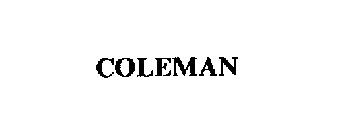 COLEMAN