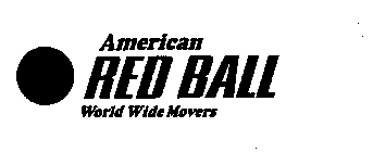 AMERICAN RED BALL WORLD WIDE MOVERS