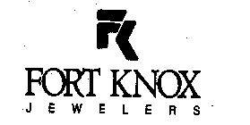 FK FORT KNOX J E W E L E R S