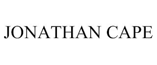 JONATHAN CAPE
