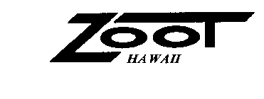 ZOOT HAWAII