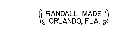 RANDALL MADE ORLANDO, FLA.