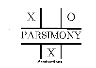 X O PARSIMONY X PRODUCTIONS