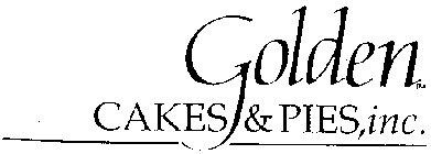 GOLDEN CAKES & PIES, INC.