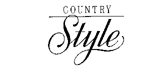 COUNTRY STYLE