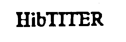 HIBTITER