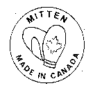 MITTEN MADE IN CANADA