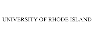 UNIVERSITY OF RHODE ISLAND