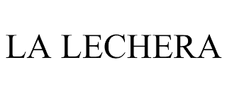 LA LECHERA