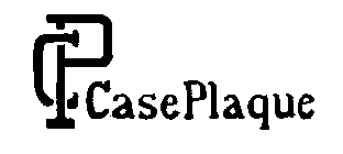 CP CASEPLAQUE