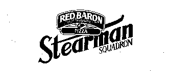 RED BARON PREMIUM PIZZA STEARMAN SQUADRON