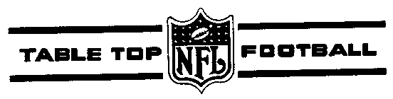 TABLE TOP NFL FOOTBALL