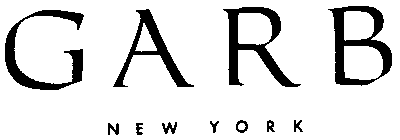 GARB NEW YORK