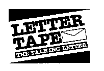 LETTER TAPE THE TALKING LETTER