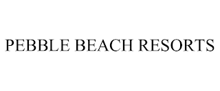 PEBBLE BEACH RESORTS