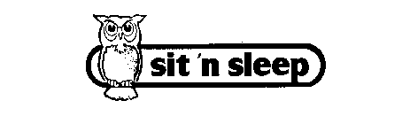 SIT 'N SLEEP