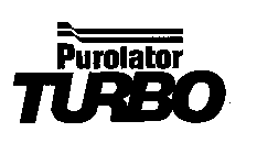 PUROLATOR TURBO