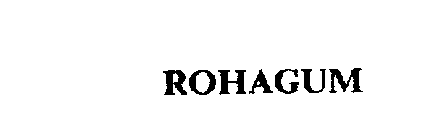 ROHAGUM