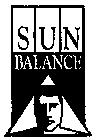 SUN BALANCE