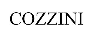 COZZINI