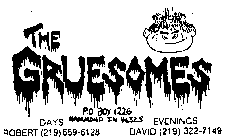 THE GRUESOMES