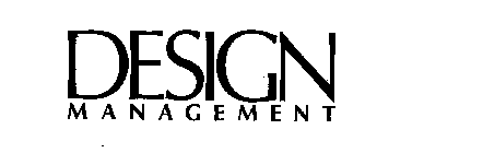 DESIGN MANAGEMENT