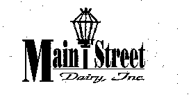 MAIN STREET DAIRY, INC.