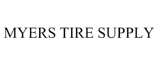 MYERS TIRE SUPPLY