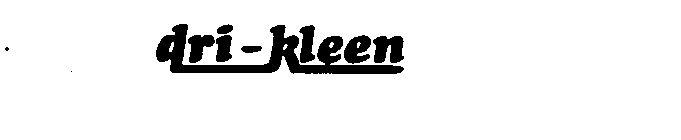 DRI-KLEEN