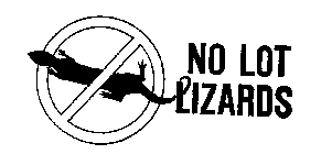 NO LOT LIZARDS