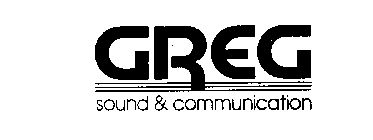 GREG SOUND & COMMUNICATION