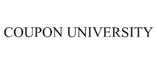 COUPON UNIVERSITY