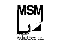 MSM INDUSTRIES INC.