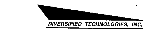 DIVERSIFIED TECHNOLOGIES, INC.