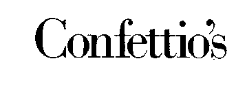 CONFETTIO'S