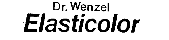 DR. WENZEL ELASTICOLOR