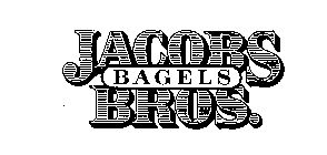 JACOBS BAGELS BROS.