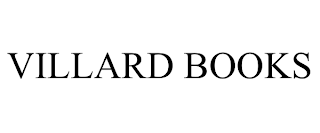 VILLARD BOOKS