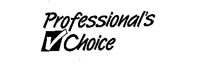 PROFESSIONAL'S CHOICE