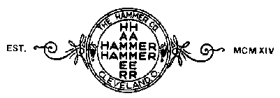 THE HAMMER COMPANY