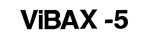 VIBAX-5