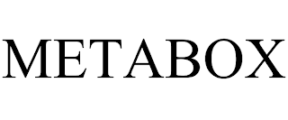 METABOX